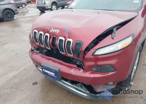 2014 Jeep Cherokee Limited из США, поврежденный, VIN 1C4PJLDS6EW223639